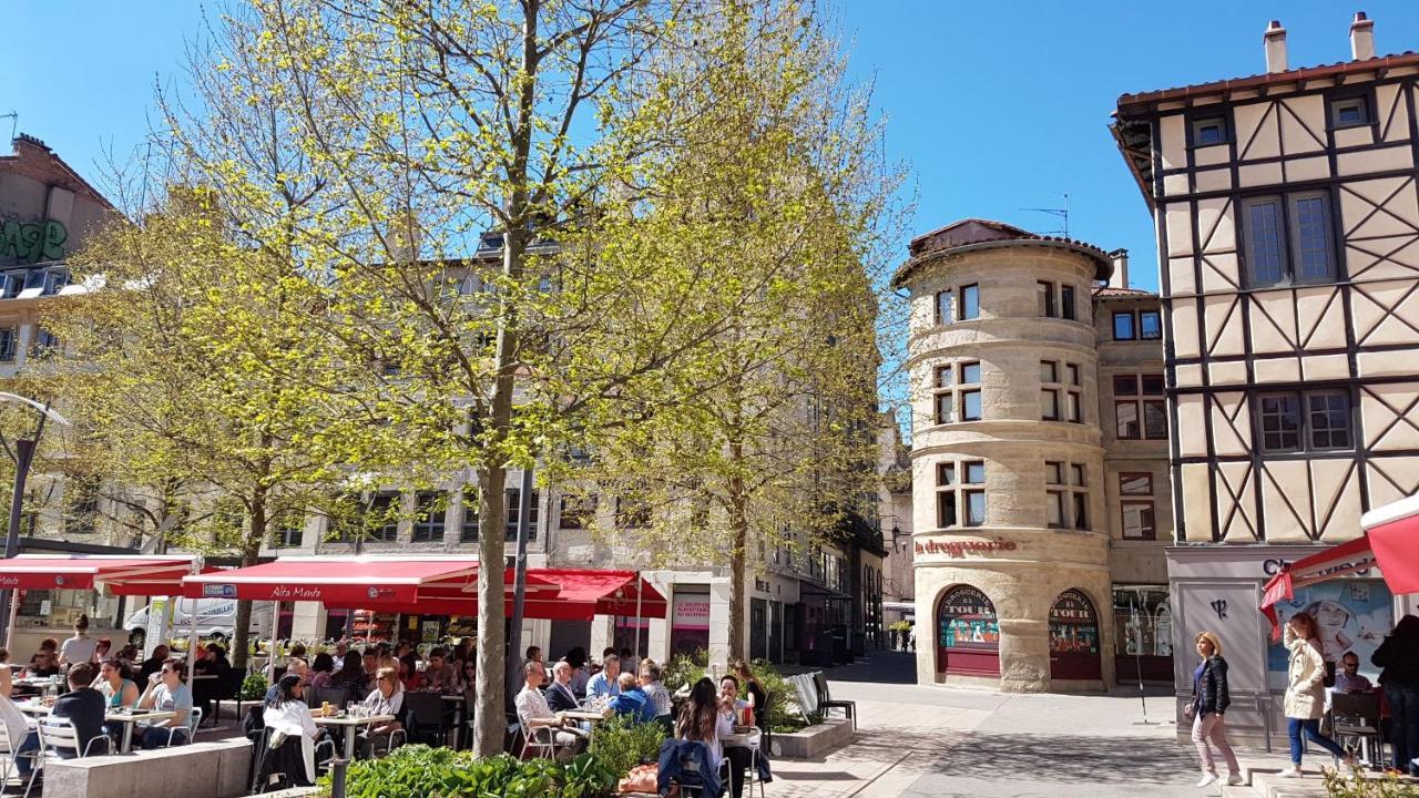 Novotel Saint-Etienne Centre Gare Chateaucreux Exterior photo