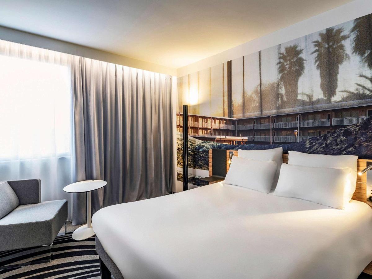 Novotel Saint-Etienne Centre Gare Chateaucreux Exterior photo