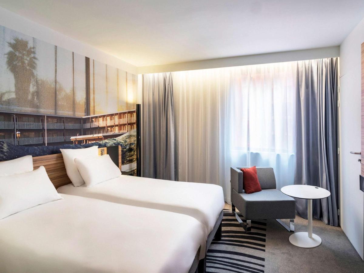Novotel Saint-Etienne Centre Gare Chateaucreux Exterior photo