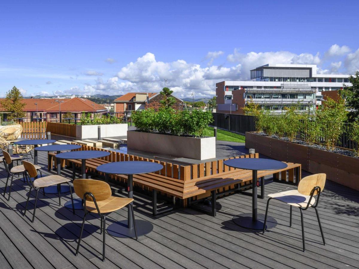 Novotel Saint-Etienne Centre Gare Chateaucreux Exterior photo