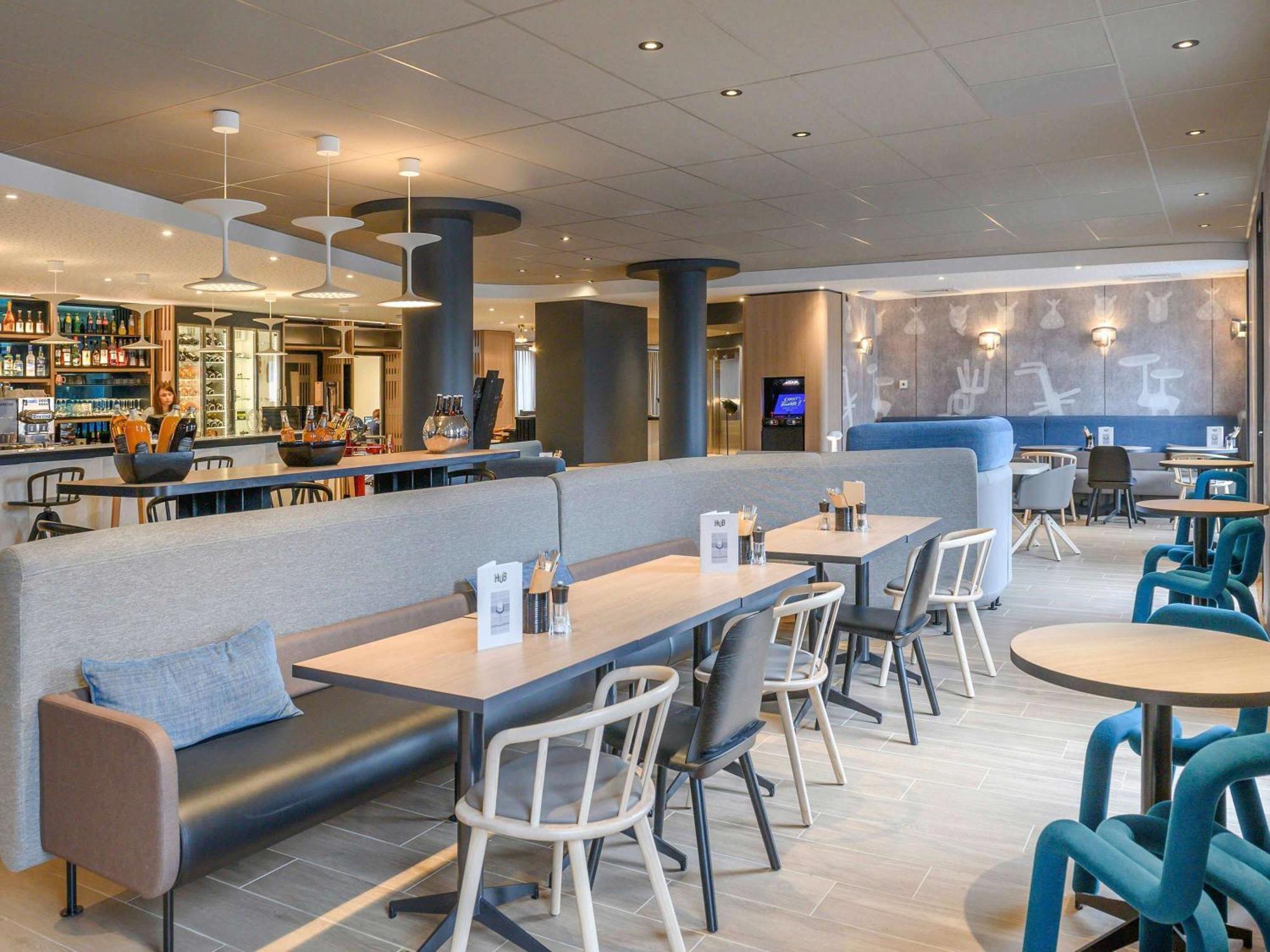 Novotel Saint-Etienne Centre Gare Chateaucreux Exterior photo