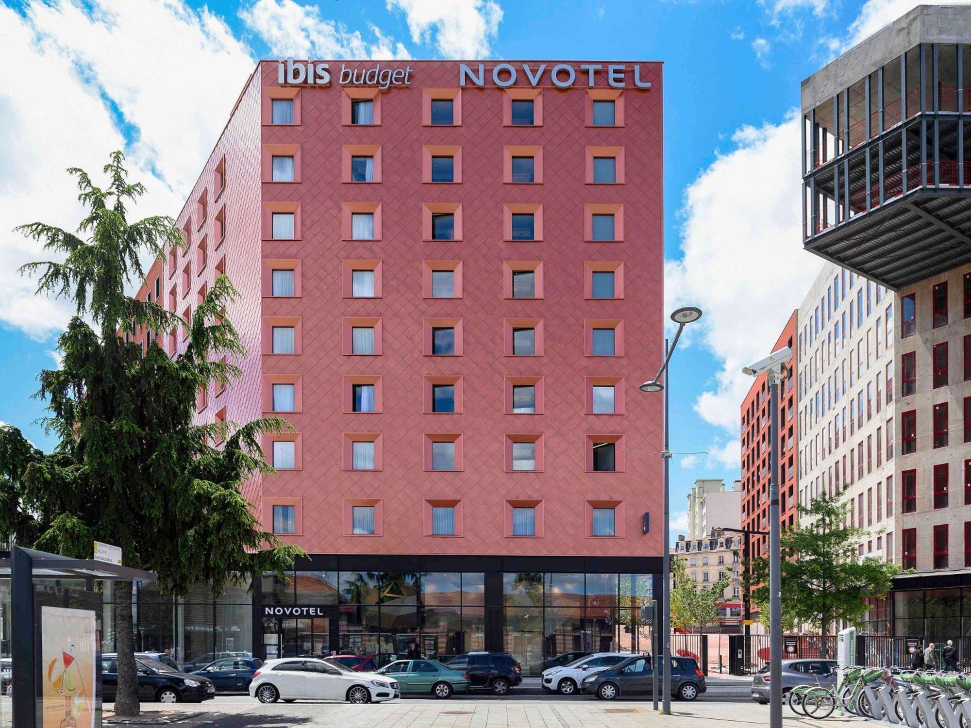 Novotel Saint-Etienne Centre Gare Chateaucreux Exterior photo