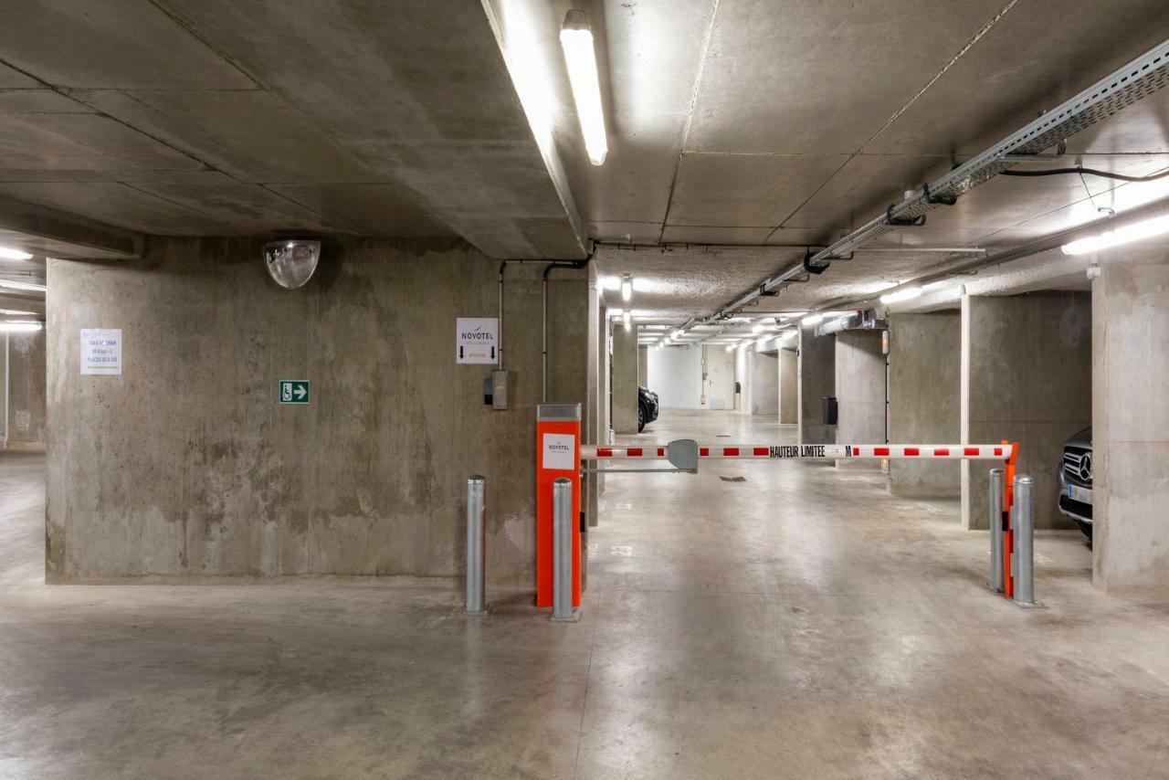 Novotel Saint-Etienne Centre Gare Chateaucreux Exterior photo