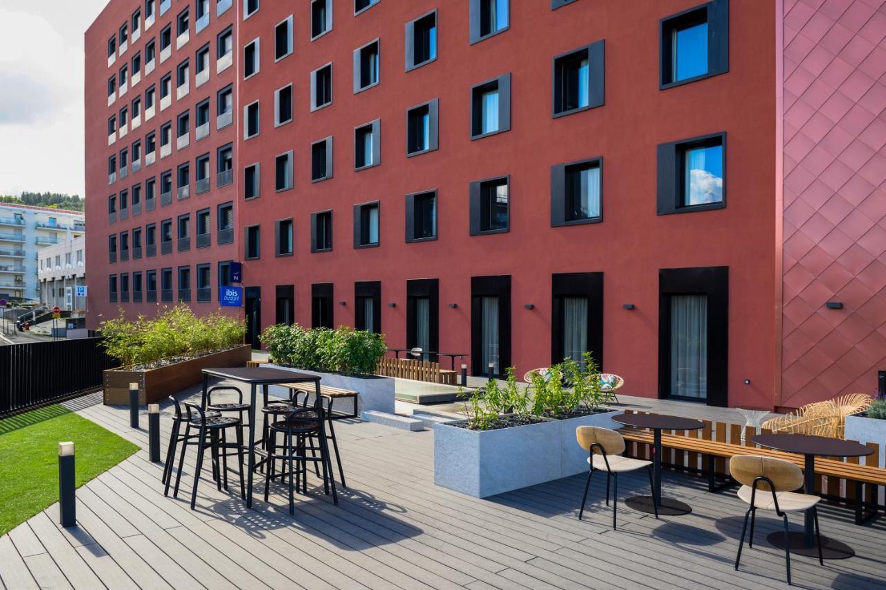 Novotel Saint-Etienne Centre Gare Chateaucreux Exterior photo