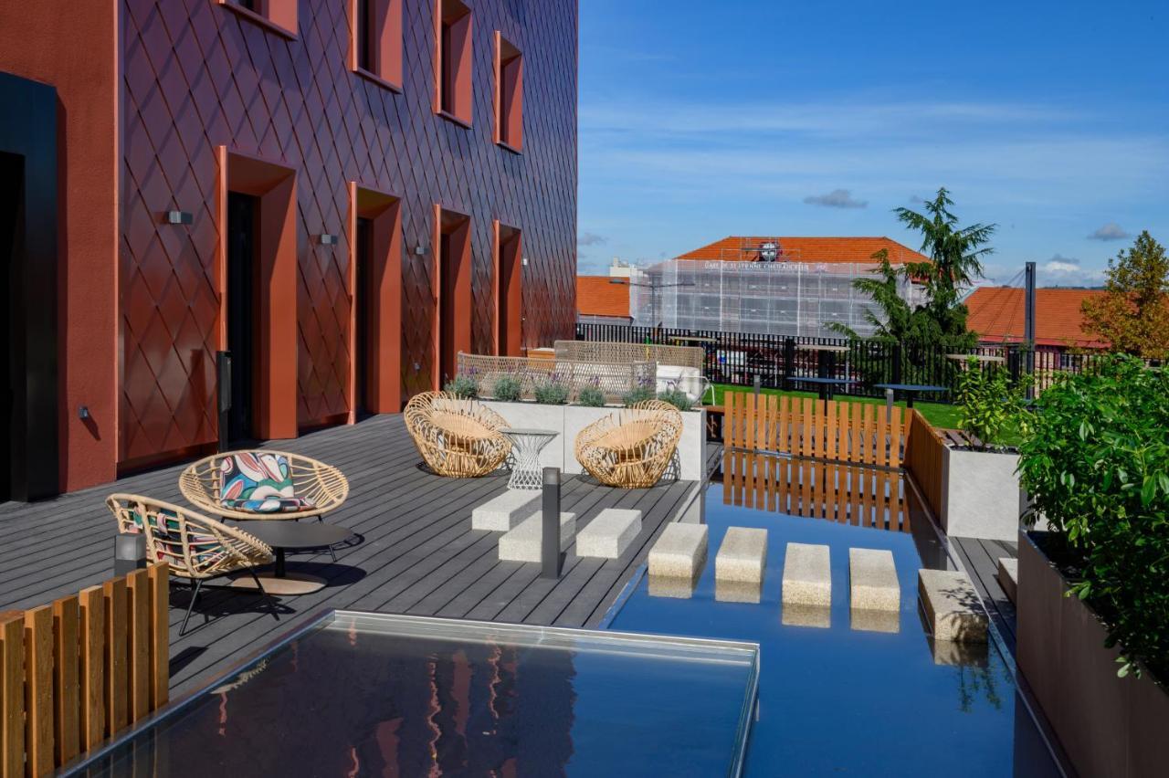 Novotel Saint-Etienne Centre Gare Chateaucreux Exterior photo