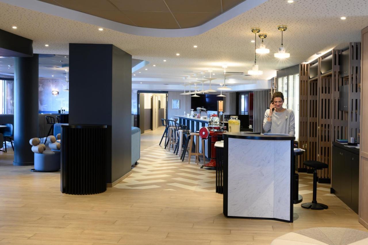Novotel Saint-Etienne Centre Gare Chateaucreux Exterior photo