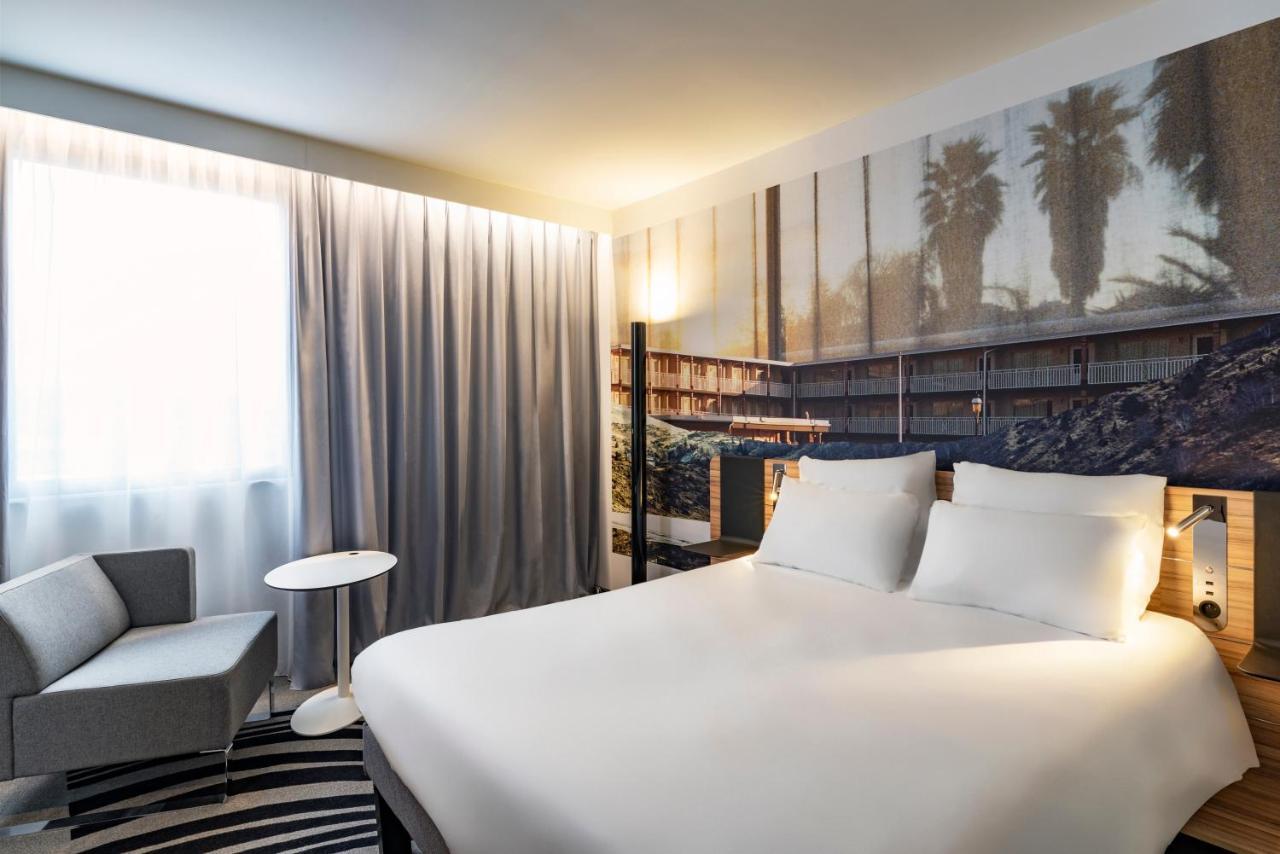 Novotel Saint-Etienne Centre Gare Chateaucreux Exterior photo